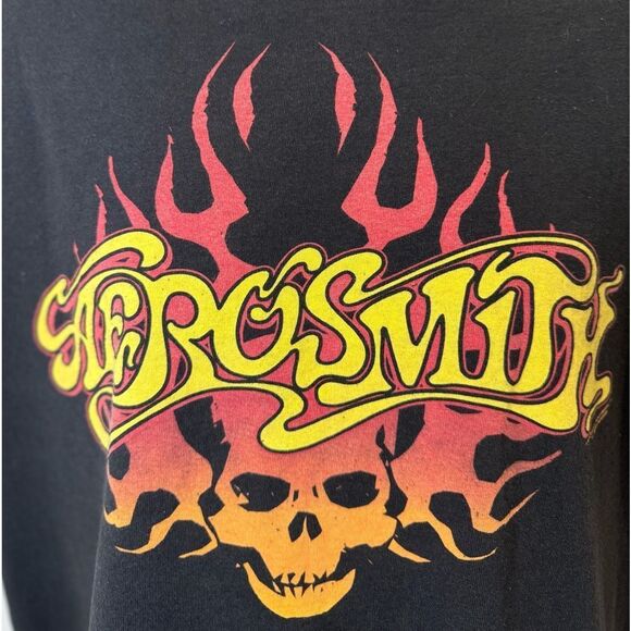 Vintage Aerosmith Graphic Band Tee - Picture 3 of 8